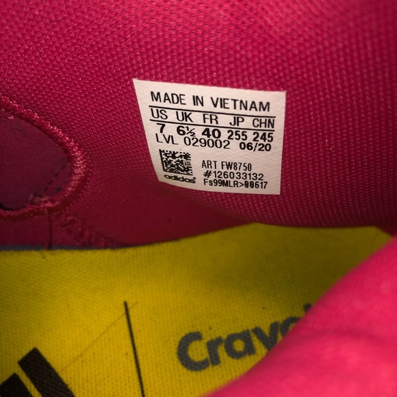 Adidas Special Edition D.O.N. JAZZBERRY JAM (Red) Crayola - Picture 5 of 15